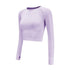 Seamless Yoga Shirts For Women